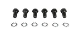 64-73 Ford Mustang (260, 289, 302, 351) Schraube Schwungrad - Mr. Gasket - Set