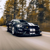 15-17 Ford Mustang Blinker - mit Tagfahrlicht - Sequenziell - Smoked Vorne