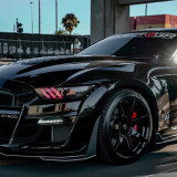 15-17 Ford Mustang Blinker - mit Tagfahrlicht - Sequenziell - Smoked Vorne