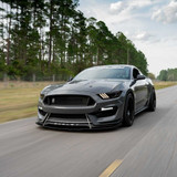 15-17 Ford Mustang Blinker - mit Tagfahrlicht - Sequenziell - Smoked Vorne