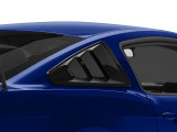 05-14 Ford Mustang (Coupe) Aufsatz für Scheibe - Speed Form - Schwarz Glanz
