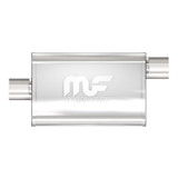 64-73 Ford Mustang Schalldämpfer - MagnaFlow Performance - 2 Zoll - versetzt/zentriert