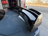 15-23 Ford Mustang (Coupe) Spoiler - Schwarz - Dark Horse Style Hinten