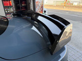 24-26 Ford Mustang (Coupe) Spoiler - Schwarz - Dark Horse Style Hinten