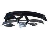 24-26 Ford Mustang (Coupe) Spoiler - Schwarz - Dark Horse Style Hinten