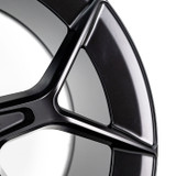 05-24 Ford Mustang GT Felge - RTR Aero 5 - 9,5 x 20 - Schwarz Satin