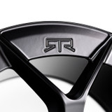 05-24 Ford Mustang GT Felge - RTR Aero 5 - 9,5 x 20 - Schwarz Satin