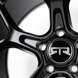 05-24 Ford Mustang GT Felge - RTR Aero 5 - 9,5 x 20 - Schwarz Satin