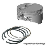 68-73 Ford Mustang (302) Kolbensatz - Keith Black - Aluminium - 4. Übermaß - Mit Kolbenringen