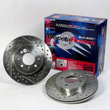 94-04 Ford Mustang Bremsscheibensatz Hinten