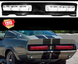 67-68 Ford Mustang Rücklichtpanel