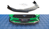 18-23 Ford Mustang Spoilerschwert Satz Vorne unten (53079611)