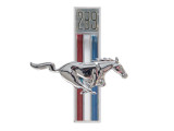 67-68 Ford Mustang Emblem Kotflügel - Rechts - 289 Rechts