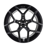 05-24 Ford Mustang Felge - RTR Aero 5 - 10,5 x 20 - Schwarz Satin