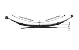 02-08 Dodge Ram 1500 Blattfeder Hinten