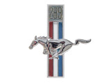 67-68 Ford Mustang Emblem Kotflügel - 289 Running Pony Links