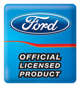 67-68 Ford Mustang Emblem Kotflügel - 289 Running Pony Links