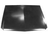 67-68 Ford Mustang Motorhaube - Standard - Stahl - Ohne Ausschnitt Blinkeranzeige