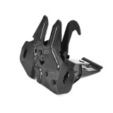 67-68 Ford Mustang Verschluss Motorhaube - Schwarz