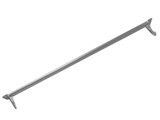 67-68 Ford Mustang Domstrebe - Chrom - Gerade