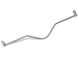 67-68 Ford Mustang Domstrebe - Gebogen Chrom