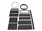 67-68 Ford Mustang Set Dichtungen für Heizungs/Klima Kasten