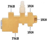 64-73 Ford Mustang Verteilerblock