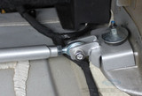 05-14 Ford Mustang Domstrebe - Edelstahl Hinten
