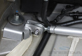 05-14 Ford Mustang Domstrebe - Edelstahl Hinten