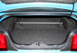 05-14 Ford Mustang Domstrebe - Edelstahl Hinten