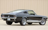 67-69 Ford Mustang Auspuffblende