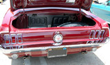 67-69 Ford Mustang Auspuffblende