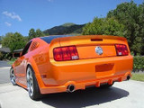 05-09 Ford Mustang GT Abdeckung für Fenster Hinten