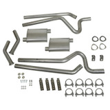 64-73 Ford Mustang (260, 289, 302, 351, 390) Abgasanlage - Stahl - 2,5 Zoll