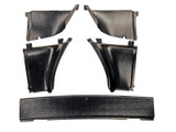 67-68 Ford Mustang (Fastback) Innere Seitenwandverkleidung - Klapptür