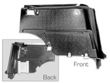 67-68 Ford Mustang Innere Seitenwandverkleidung
