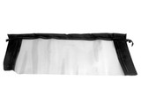 64-66 Ford Mustang (Convertible) Scheibe Cabrioverdeck - Schwarz