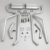 64-73 Ford Mustang Abgasanlage - Stahl - 2,25 Zoll