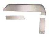 67-68 Ford Mustang Zierelement Armaturenbrett - Kunststoff, Aluminium
