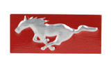 67-68 Ford Mustang Emblem am Armaturenbrett - Standard