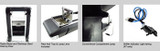 67-68 Ford Mustang (Convertible/Fastback/Hardtop) Mittelkonsole - Automatik