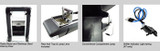 67-68 Ford Mustang (Convertible/Fastback/Hardtop) Mittelkonsole - Handschaltung