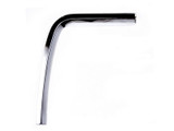 67-68 Ford Mustang (Convertible/Hardtop) Erweiterung Seitenwand hinten - Chrom Leiste Hinten links