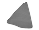 67-68 Ford Mustang (Hardtop) Glas Seitenfenster hinten - Rauch Getönt: Ja Rechts