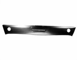 67-68 Ford Mustang Heckblech - Standard - Ohne Ausschnitte Auspuff