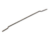 67-68 Ford Mustang (Convertible/Hardtop) Zierleiste Kofferraumdeckel - Aluminium, Poliert