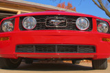 05-09 Ford Mustang GT Einsatz Kühlergrill - Mittig links und rechts Unten