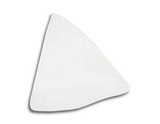 67-68 Ford Mustang (Convertible) Glas Seitenfenster hinten - Klar Getönt: Nein Hinten links