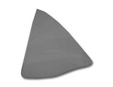 67-68 Ford Mustang (Convertible) Glas Seitenfenster hinten - Rauch Getönt: Ja Links