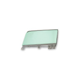 67-68 Ford Mustang (Hardtop) Seitenscheibe Tür - Inkl. Rahmen - Grün - Links